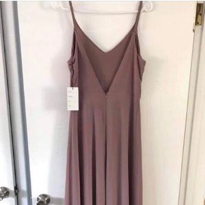 Bridesmaid Dress